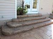 Rounded Steps out Backdoor